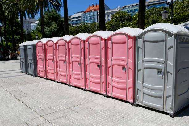 Types of Portable Toilets We Offer in Irvington, KY